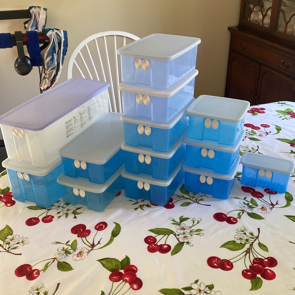 Tupperware Fridge Smart Lot
